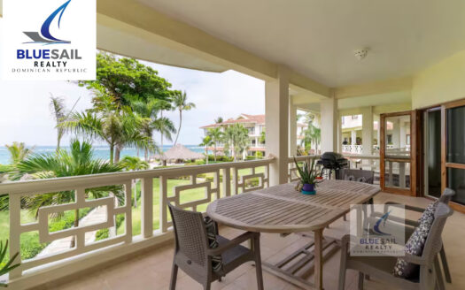 Beachfront Condo for Sale in Cabarete